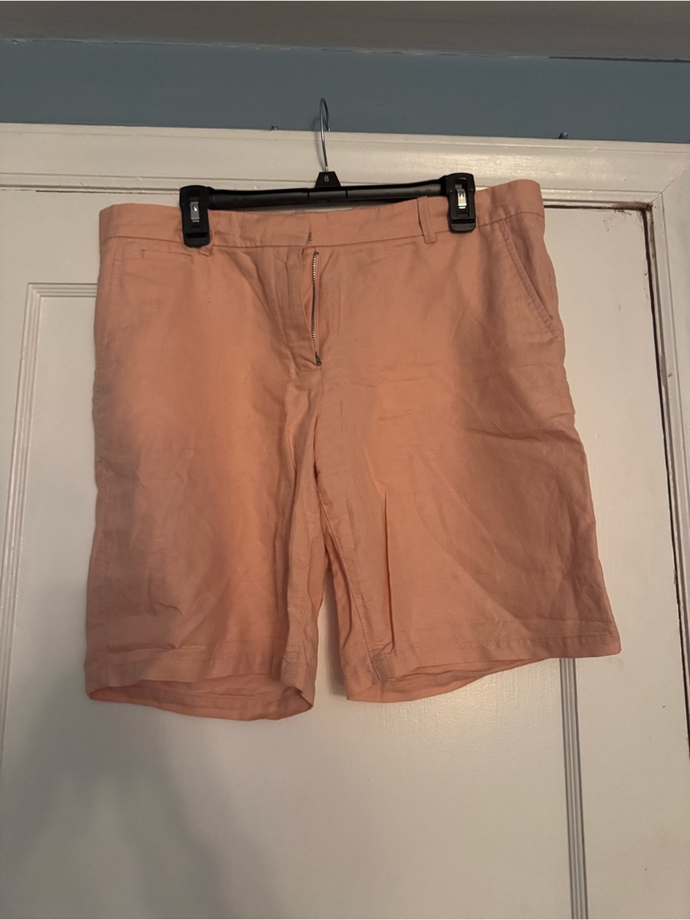 GAP Women's Peach-Colored Bermuda Shorts